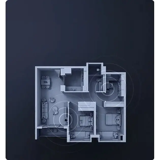 Маршрутизатор Xiaomi Mesh System AX3000 WIFI 6 до 2976 Мбит/с 2.4 ГГц/5 ГГц 256 мб Черный - фото 5