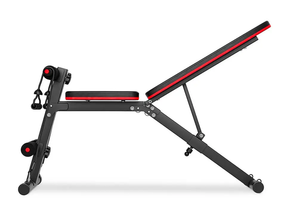 Лавка тренувальна Hop-Sport HS-1030 із фіксатором для ніг - фото 4