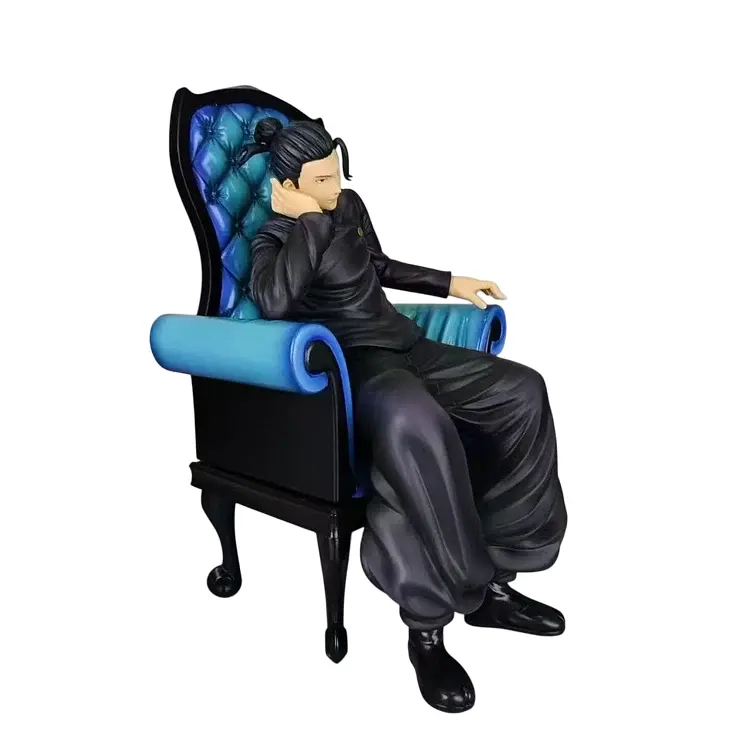 Фигурка Магическая битва Сугуру Гето Jujutsu Kaisen Geto Suguru 24 см CH JK GS 24 - фото 3