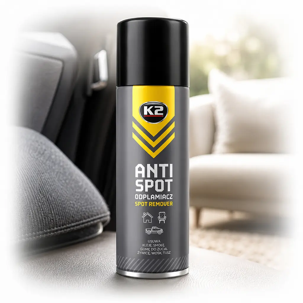 Засіб для видалення стійких плям та клею К2 ANTI SPOT 250 мл (B550)