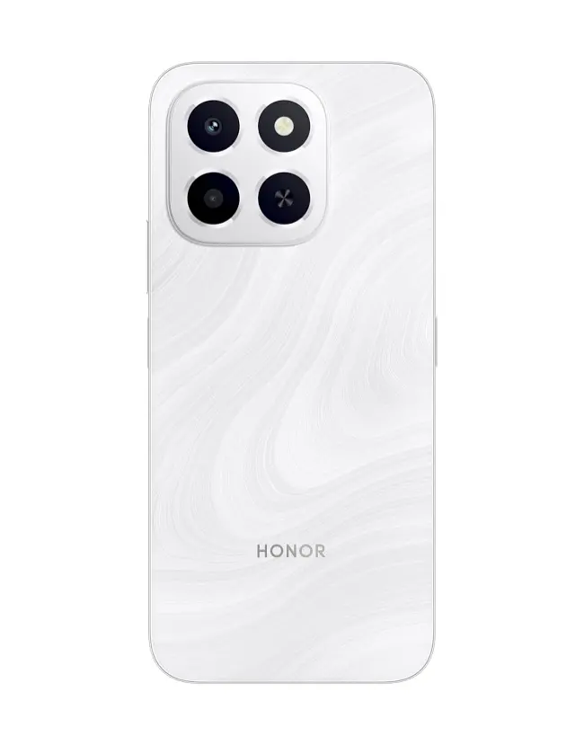 Смартфон Honor X6c 6/256GB White NFC - фото 2
