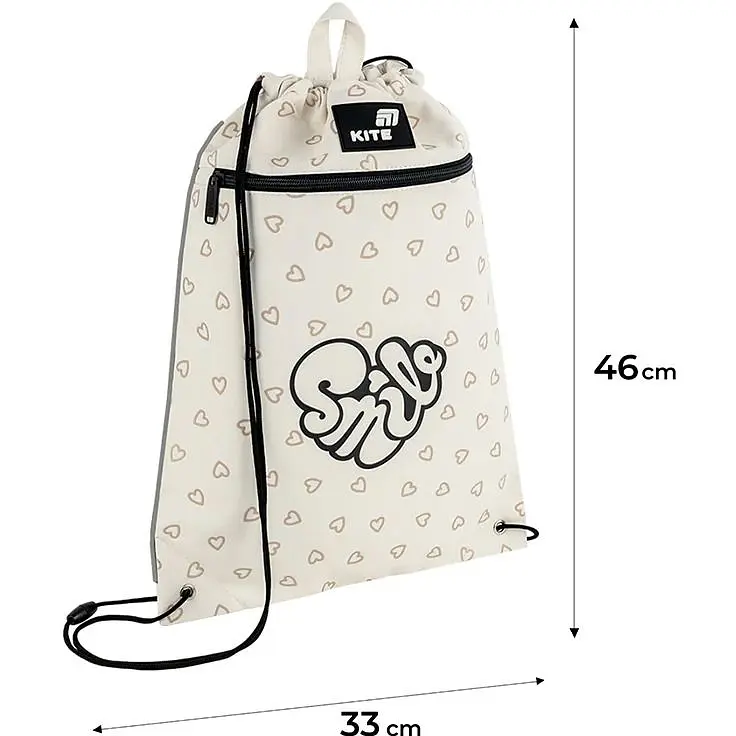 Сумка для обуви Kite Shimmer&Smile (K26-601M-31) - фото 4