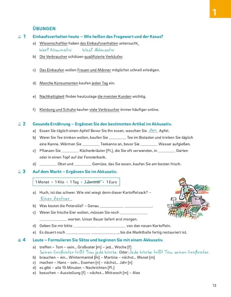 Ubungsgrammatik fur die Mittelstufe – PLUS Buch mit Code - Магдалена Матуссек - фото 2