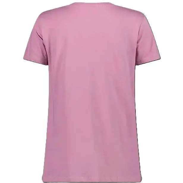 Футболка CMP Women's T-Shirt in Organic Cotton Pink XS (1097-33F7766-C602 36) - фото 3