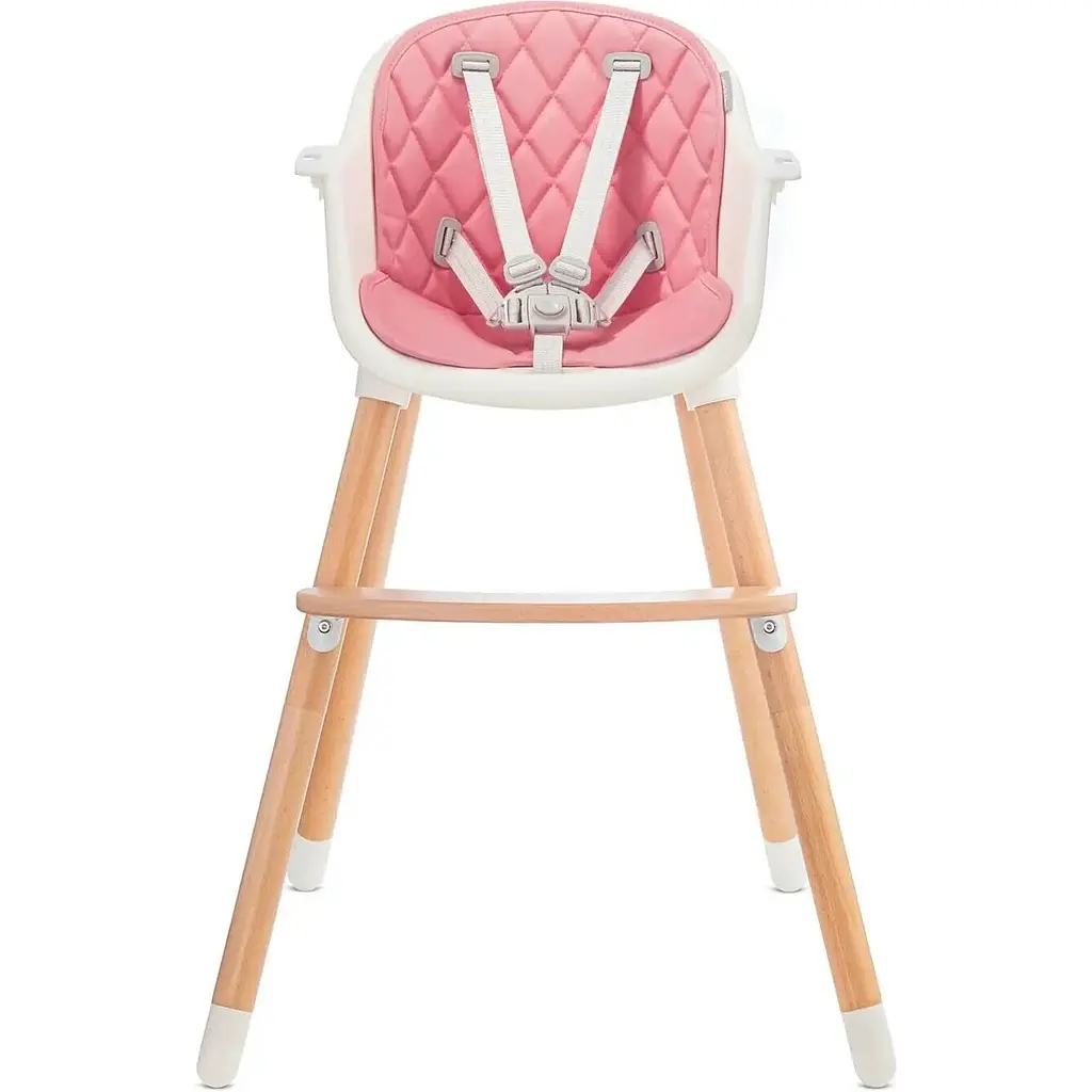 Стільчик для годування Kinderkraft Sienna рожевий (KKKSIENPNK0000) - фото 4