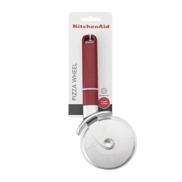 Ніж для піци KitchenAid Classic, 24,5 см, червоний (KHA113OHEREG) - фото 3