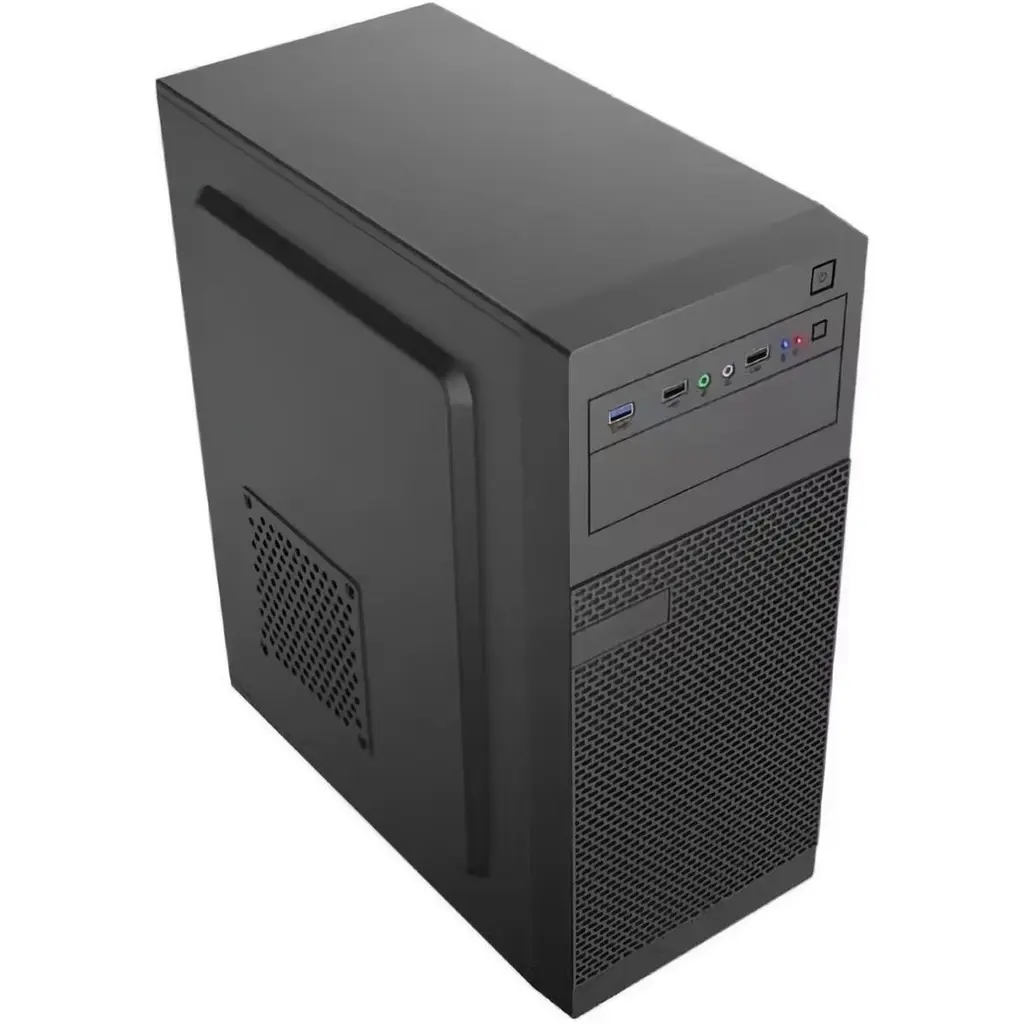 Корпус Casecom GN-3204 450W Black (GN-3204-450) [173335] - фото 3