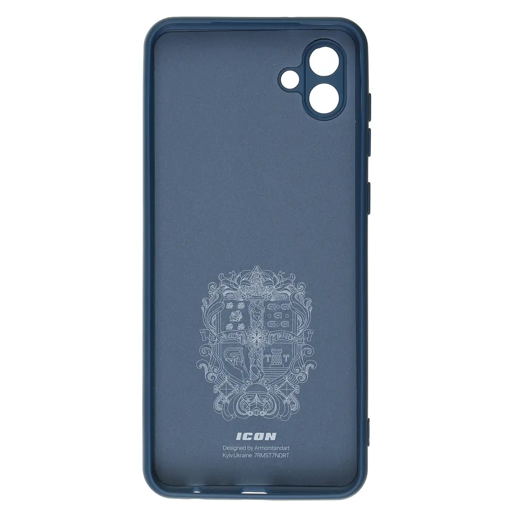 Чехол ArmorStandart ICON для Samsung A04 (A045) Camera cover Dark Blue (ARM66077) - фото 2