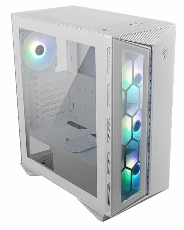 Корпус MSI MPG Gungnir 110R White (MPG Gungnir 110R WHITE) Без БП - фото 2