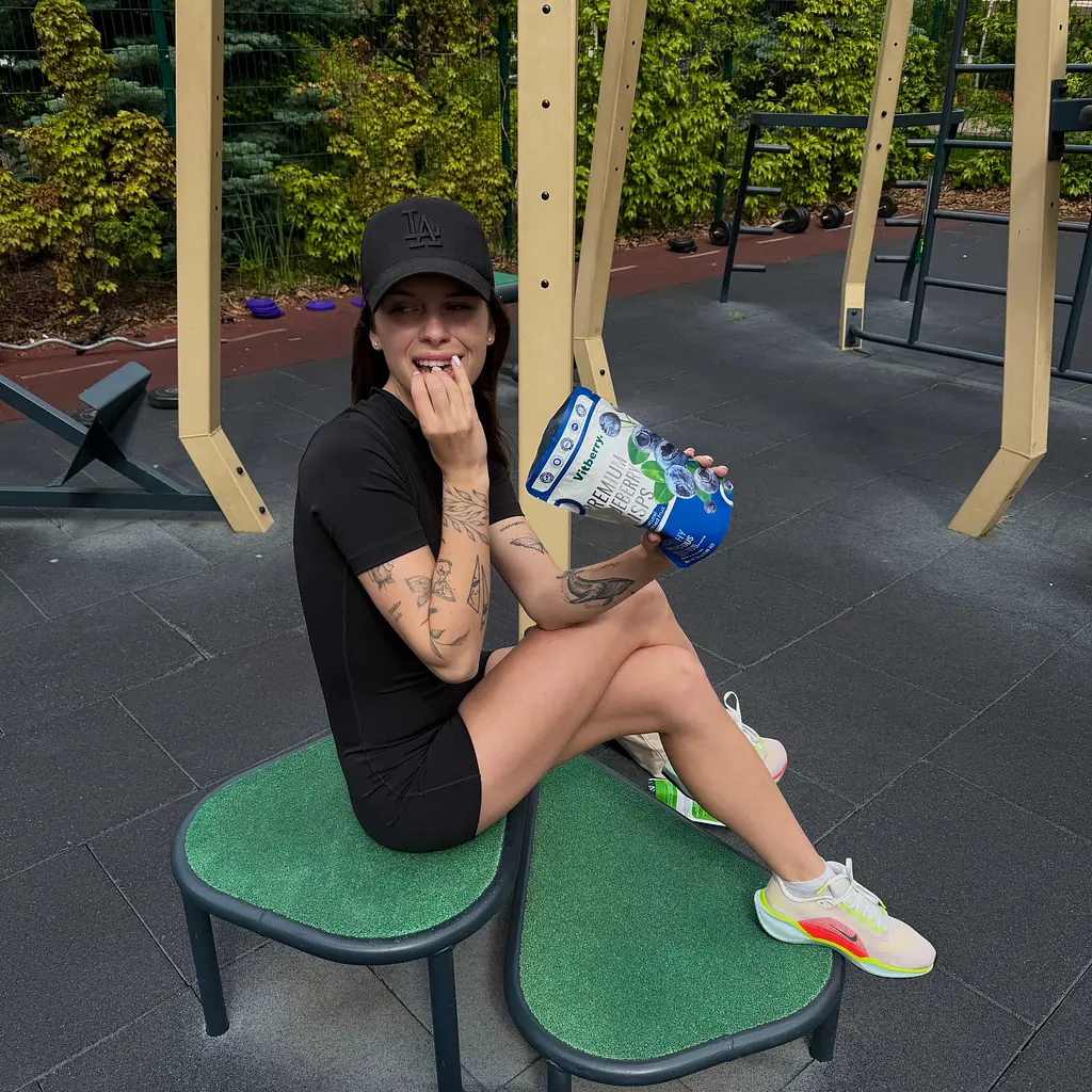 Сублимированная голубика, 100 г - фото 3