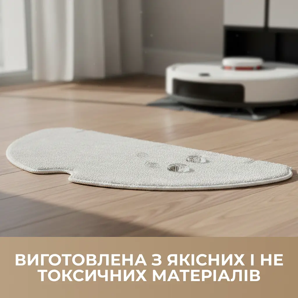 Чистяча тканина для пилососа Dreame D10s/D10s pro/D9 Max/F9 pro (RMP9)/D9 Max Gen 2 - фото 3