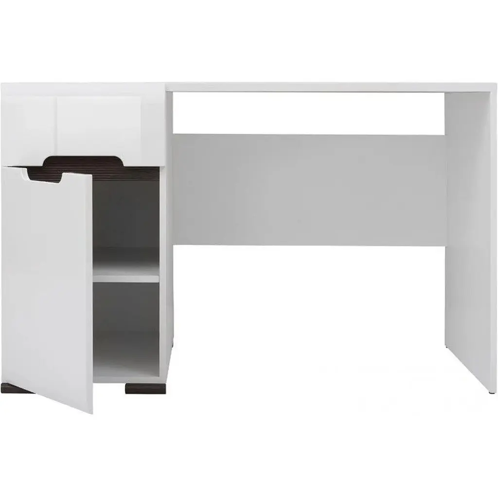 Туалетний столик ВМК Ацтека TOL1D1S/4/11 Білий/Білий глянець (GRB-1659) - фото 2