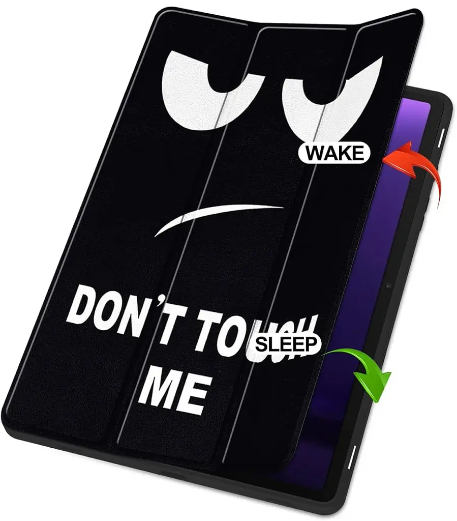 Чохол до планшета BeCover Flexible TPU Mate Samsung Tab S9 (SM-X710/SM-X716)/S9 FE (SM-X510/SM-X516B) 11.0" Don''t Touch (712533) - фото 10