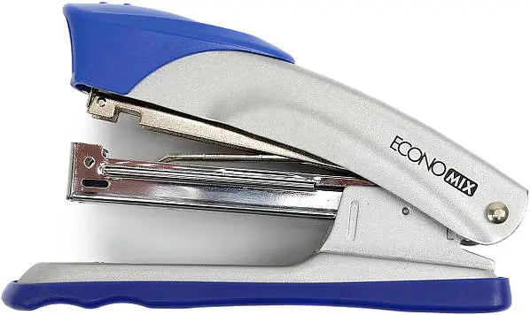 Степлер Economix 25 аркушів 24/6, 26/6 металевий E40283 - фото 3