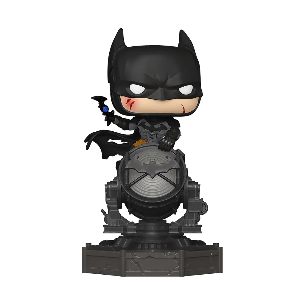 Ігрова фігурка Funko POP! Бетмен - Бетмен і Бет-сигнал (90378)