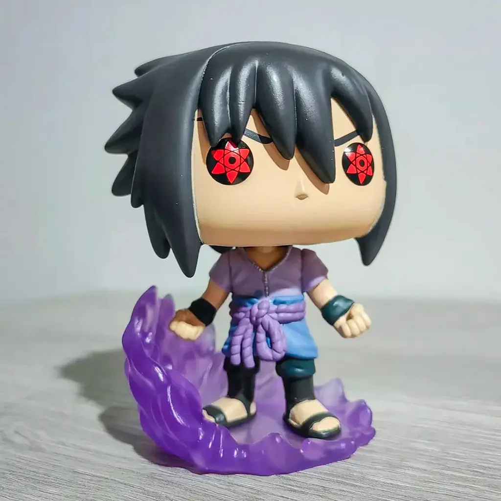 Фігурка Funko Pop! Naruto Shippuden: Саске 9.6см (72072) [118795] - фото 3