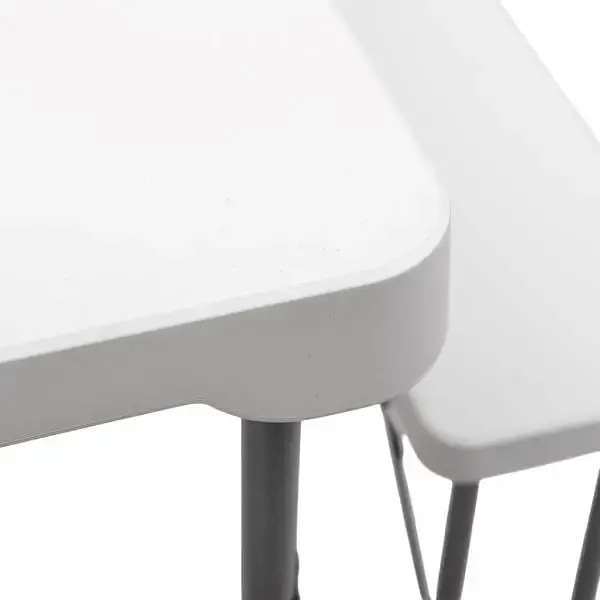 Набор мебели Lugi складной стол и 2 лавки EB2545 - фото 9