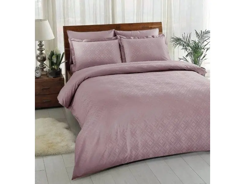 Комплект постільної білизни Vision Lilac Євро Tac pbe0041591 - фото 2