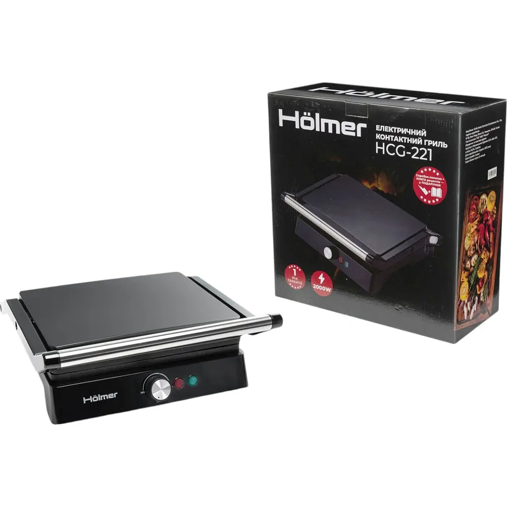 Электрогриль Holmer HCG-221 - фото 9