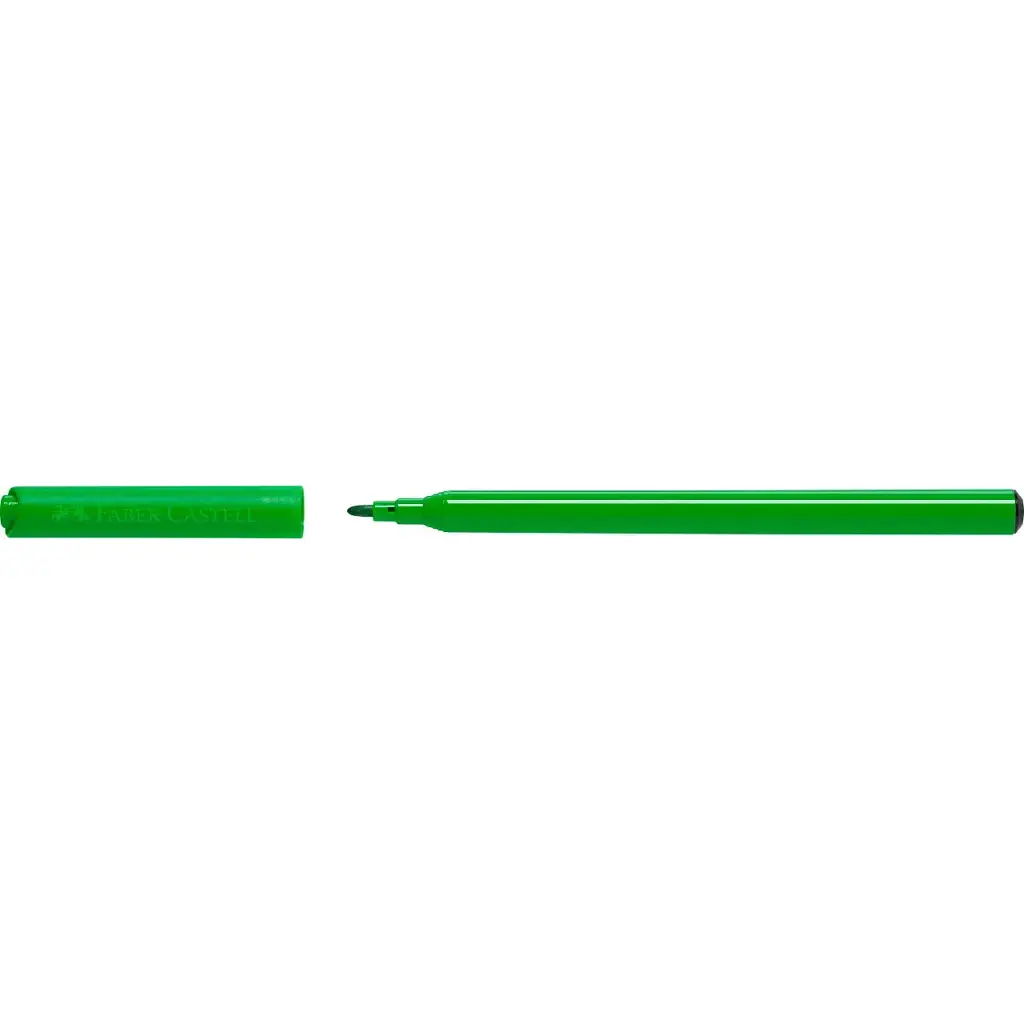 Фломастери Faber-Castell Замок Felt tip pen Castle у картонній коробці 12 кольорів (31677) - фото 4