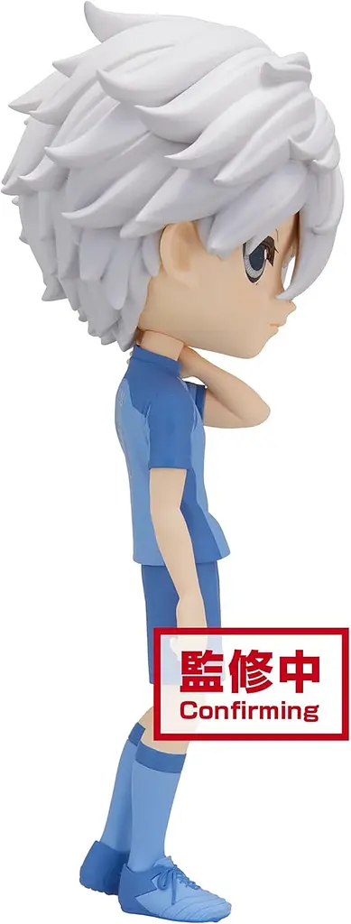 Фигурка Bandai Q posket Seishiro Nagi Blue Lock Сейширо Наги Синяя тюрьма: Блю Лок 14 см B QP SN BL B 14 - фото 2