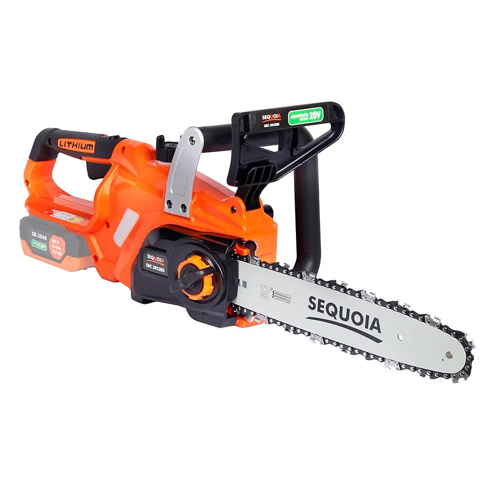 Пила цепная аккумуляторная SBC2012BS 20В SEQUOIA hoz0013648 - фото 5