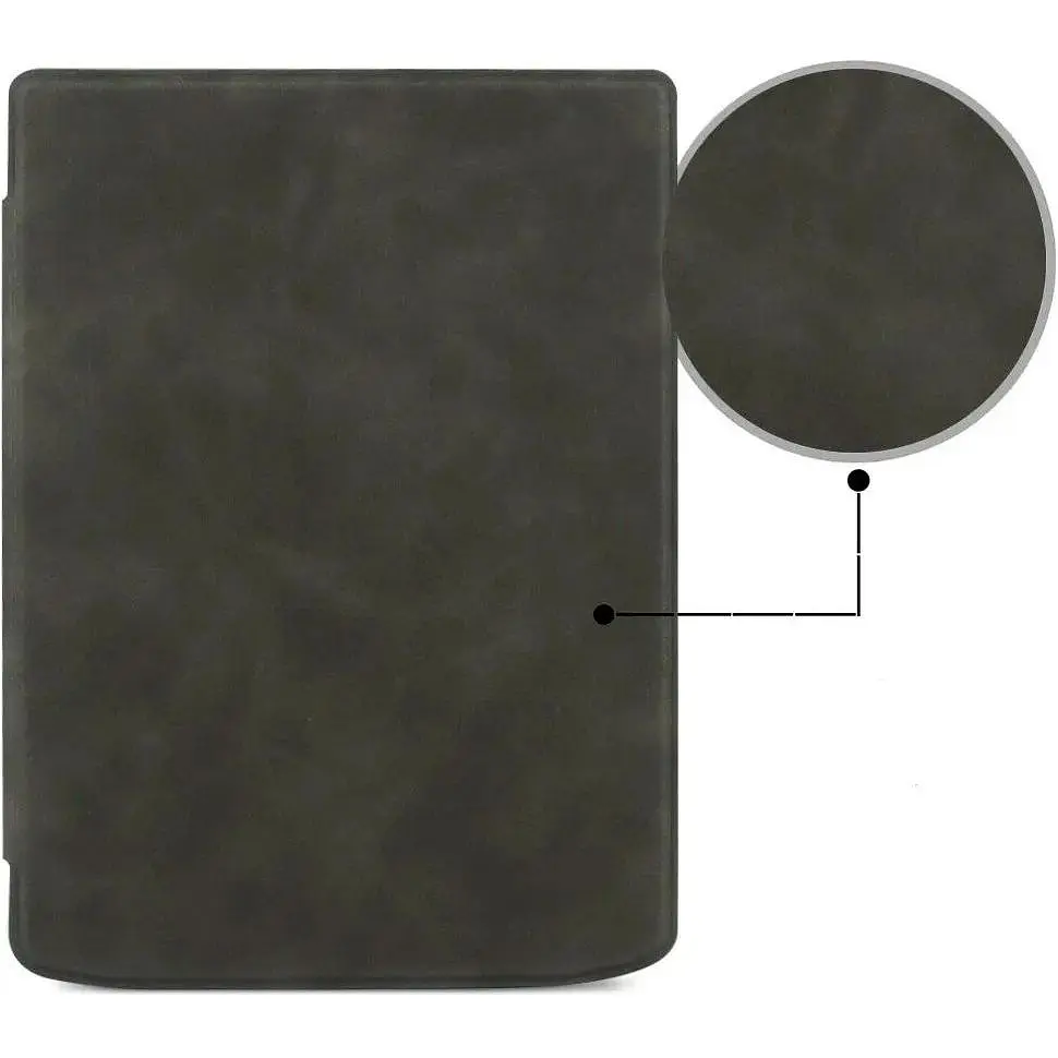 Чехол-книжка BeCover Smart Case для Pocketbook 743G InkPad 4 / 743C InkPad 7.8" Black [710066] [100137] - фото 3