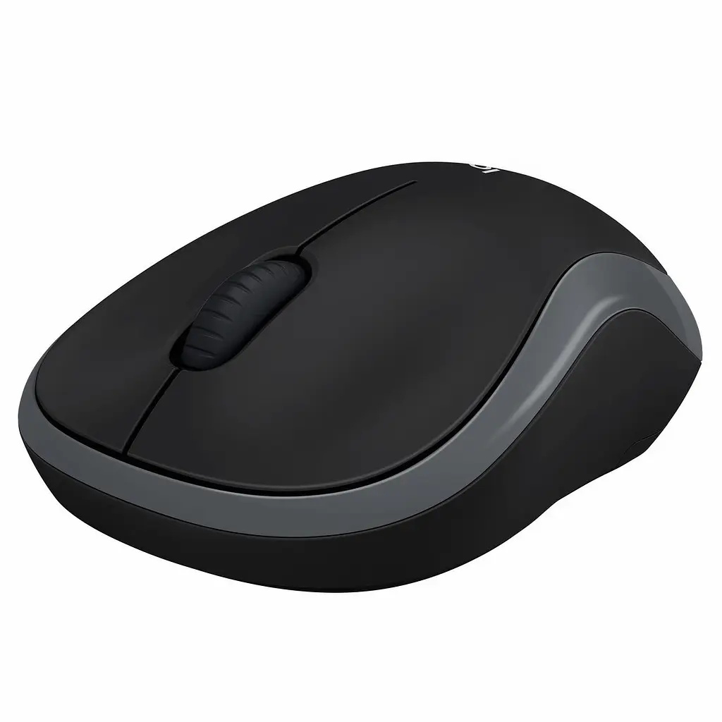 Mишка бездротова Logitech M185 (910-002238) Grey USB - фото 5