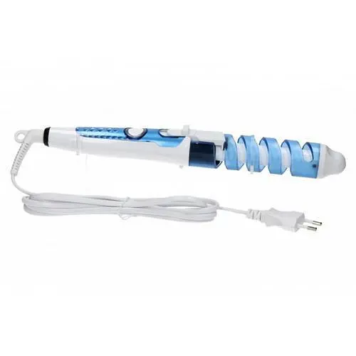 Плойка для завивки волосся Adler AD 2107 blue ceramic