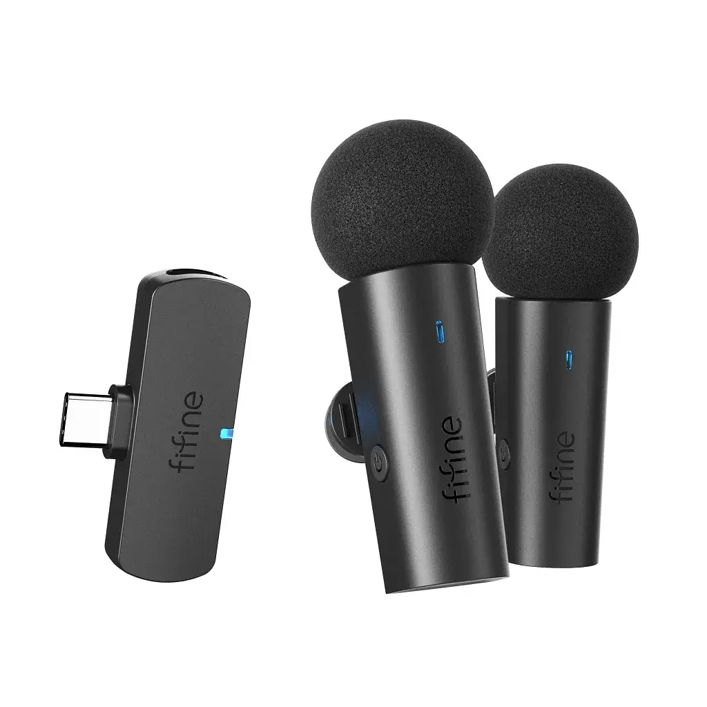Мікрофон Fifine M8 Wireless (M8) - фото 2