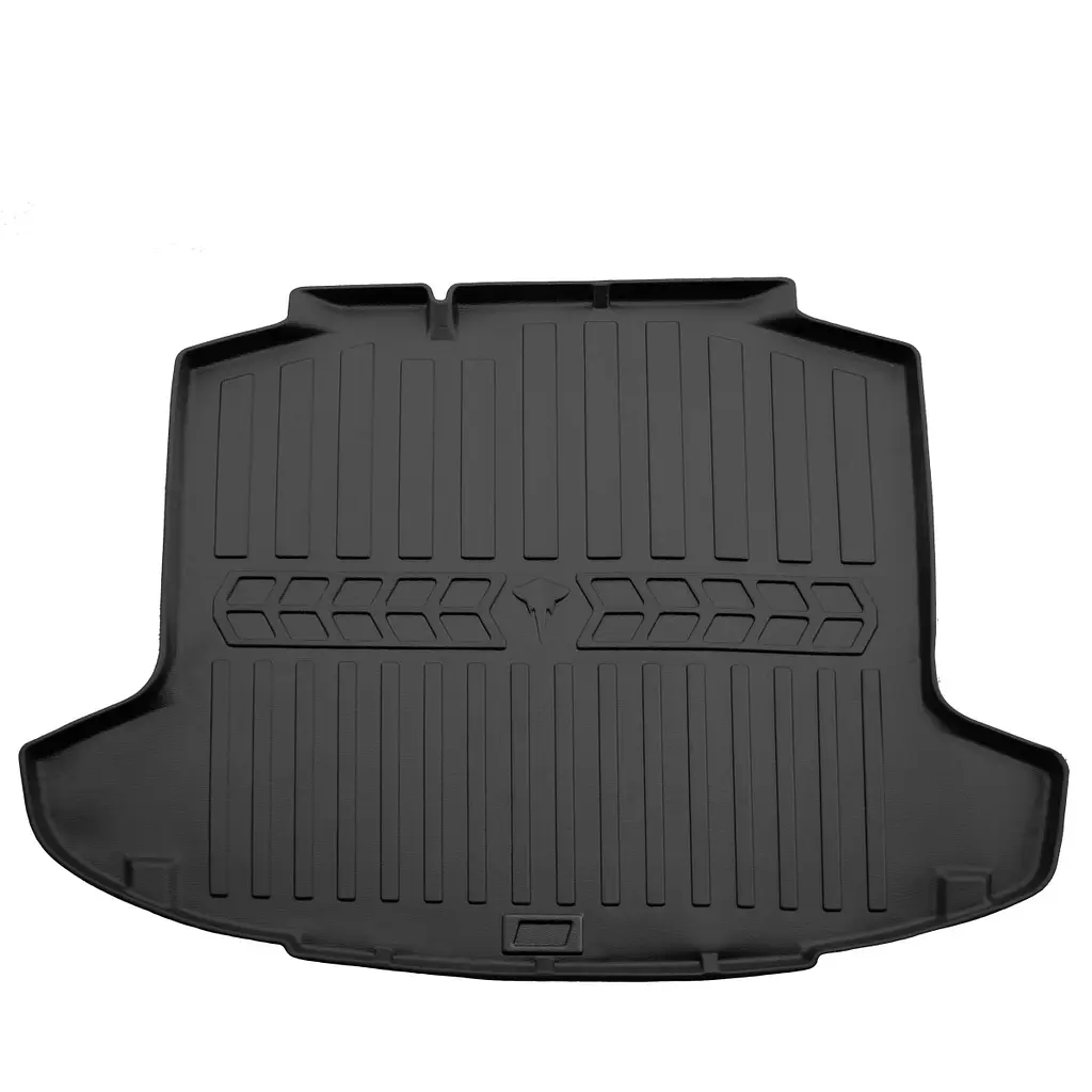 Килимок у багажник 3D для Skoda Rapid 2012-2019 (liftback) Високий борт