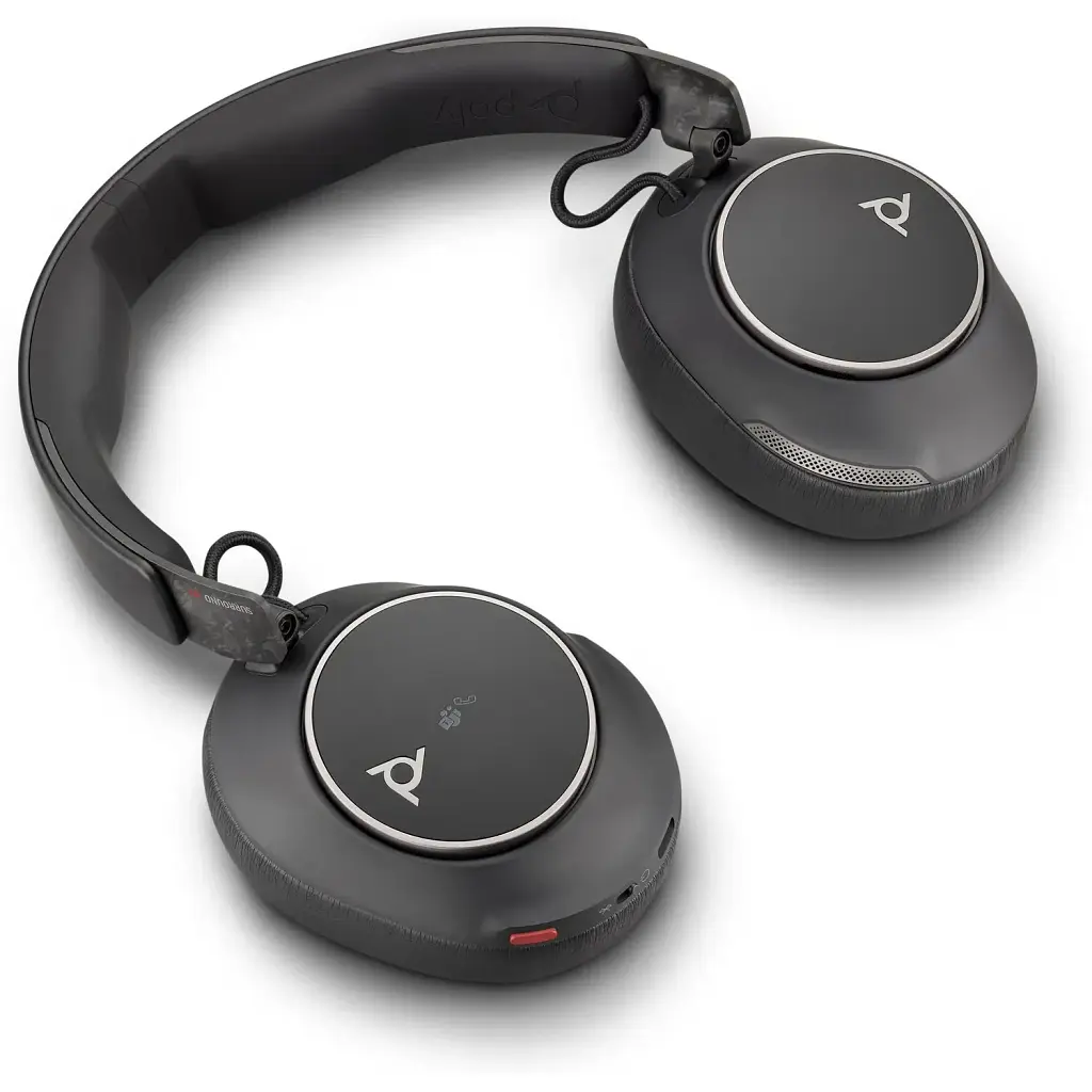 Гарнитура Poly Voyager Surround 80-M USB-C HS + USB-C/A Stereo Black - фото 3