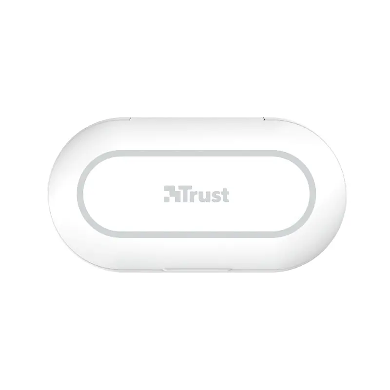 Наушники Trust Nika Touch True Wireless Mic White (23705_Trust) - фото 9
