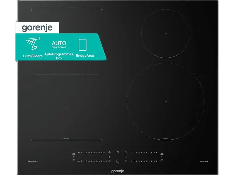 Індукційна варильна поверхня Gorenje GI6432BXWF - фото 2