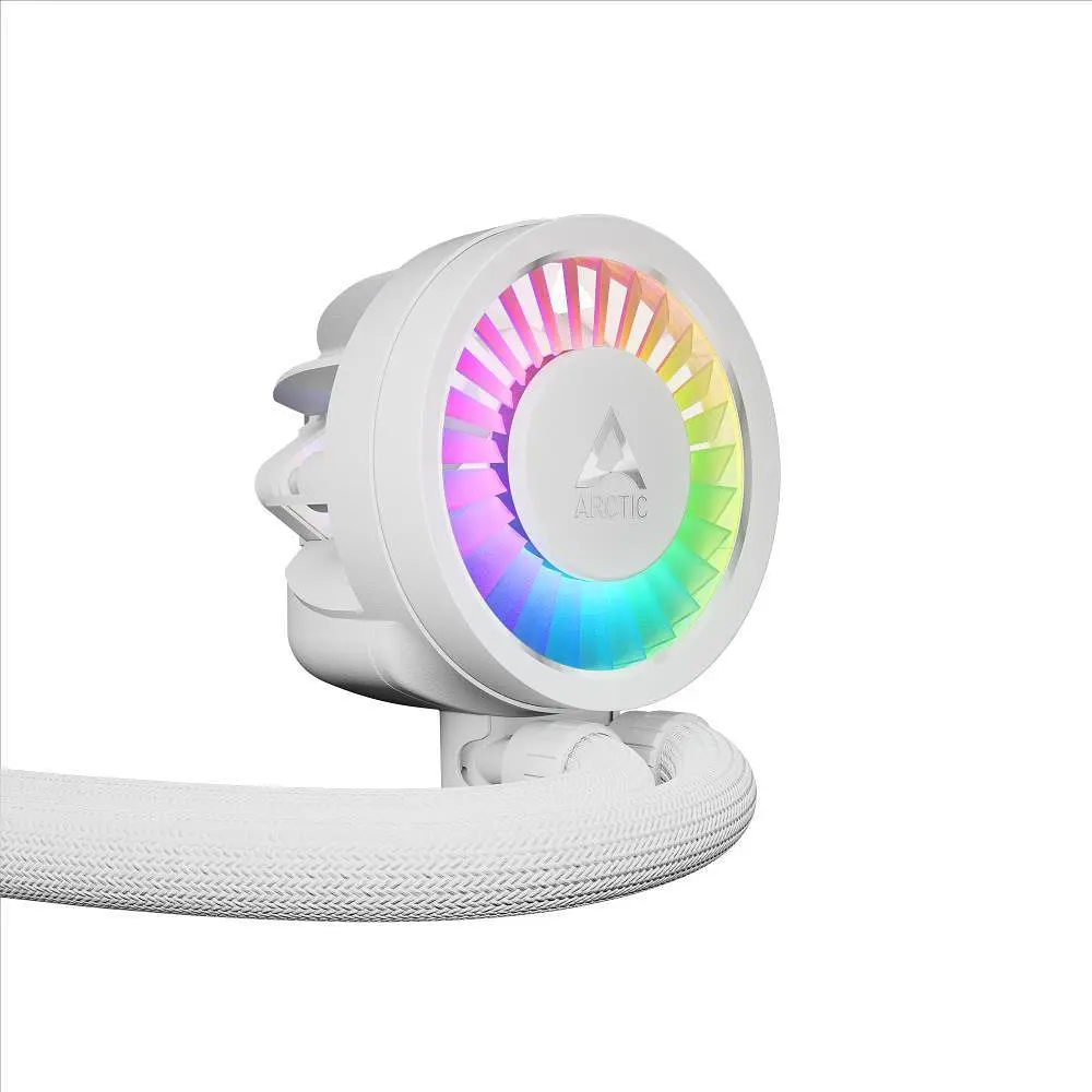Система охолодження для комп’ютерного процесора Arctic Liquid Freezer III Pro 360 ACFRE00188A A-RGB/White - фото 4