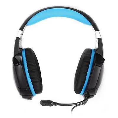 Навушники Real-El GDX-7500 Black/Blue (EL124100015) - фото 2
