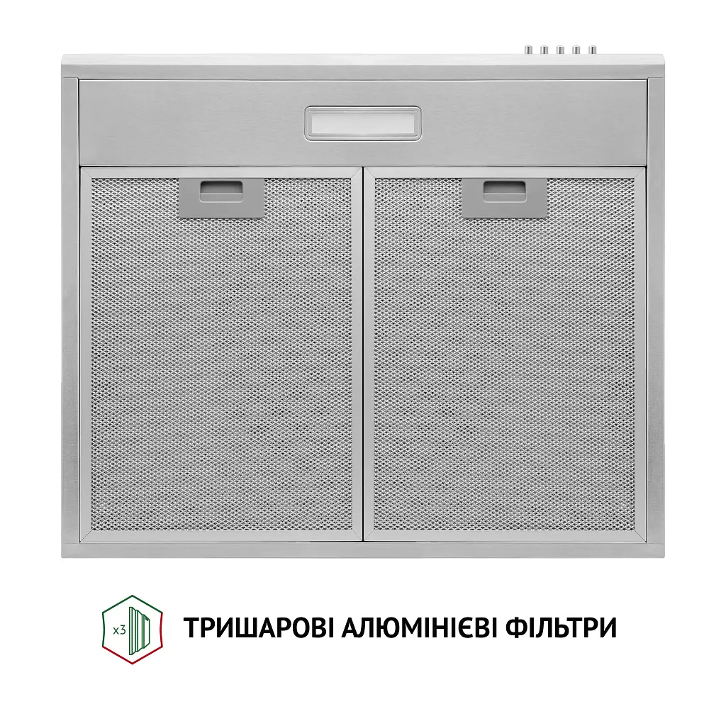 Витяжка плоска Perfelli PL 6124 I LED - фото 6