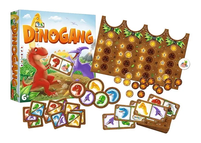 Настільна гра Trefl ДіноБанда (Dinogang) (02080) - фото 5