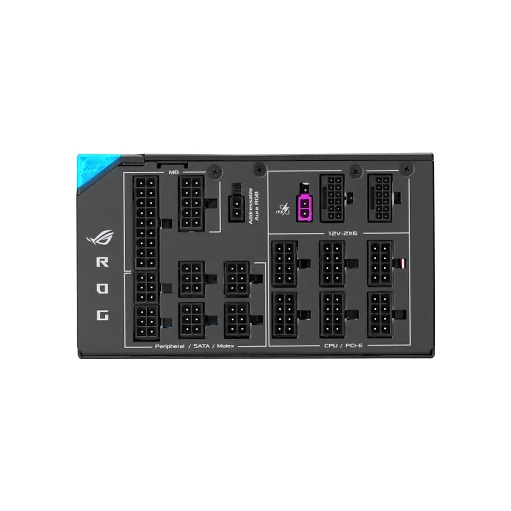 Блок живлення ASUS 1600W ROG THOR 80+ Titanium (90YE00V1-B0NA00) - фото 6