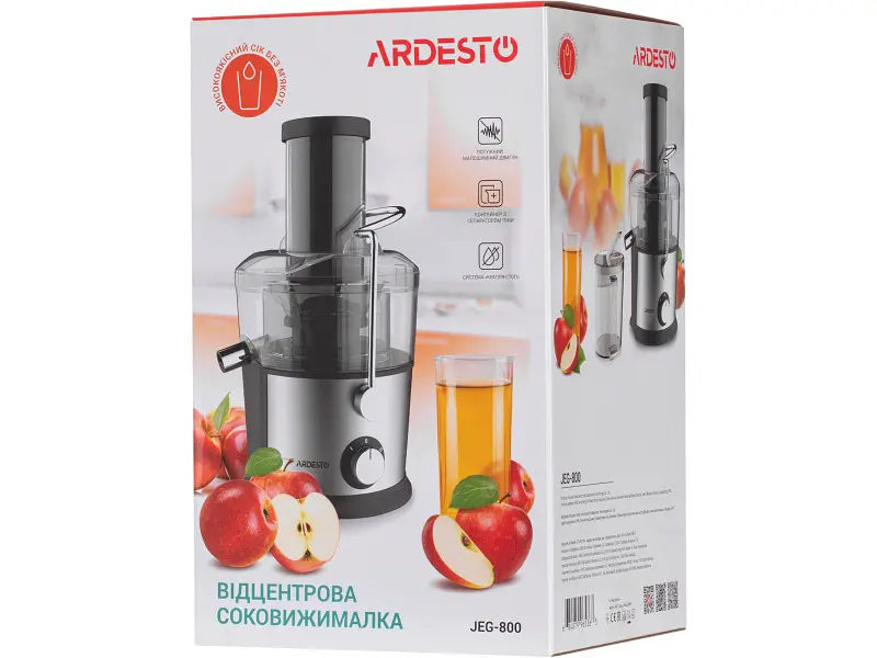 Соковитискач Ardesto JEG-800 - фото 8