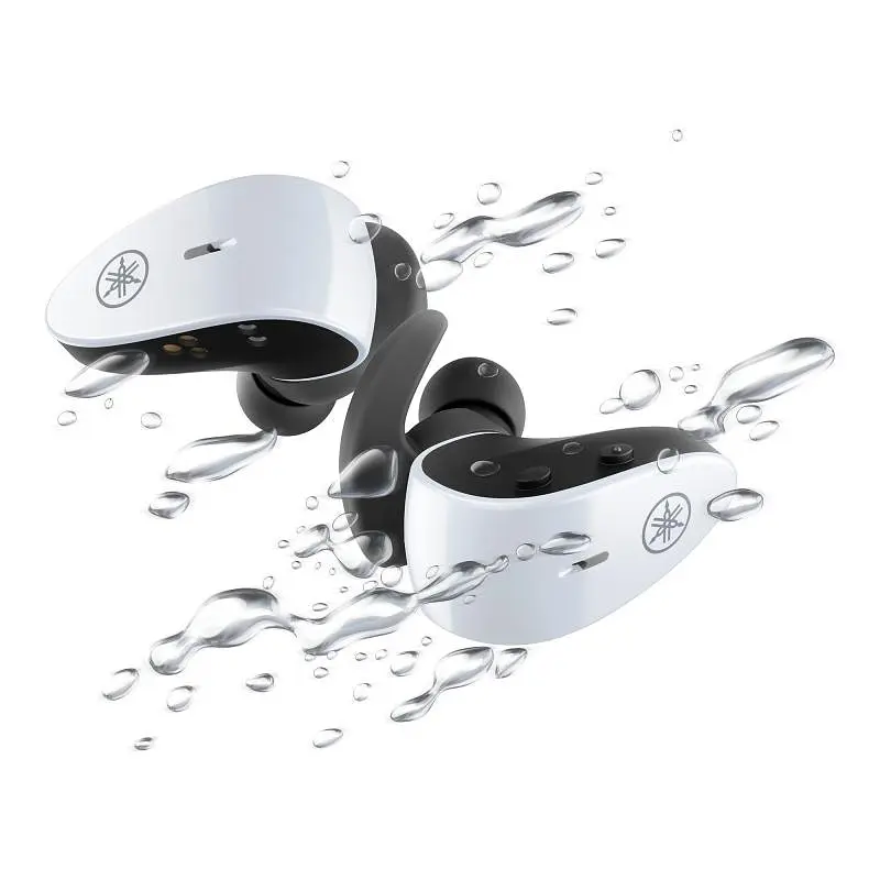 Навушники Yamaha TW-ES5A Wireless White - фото 2