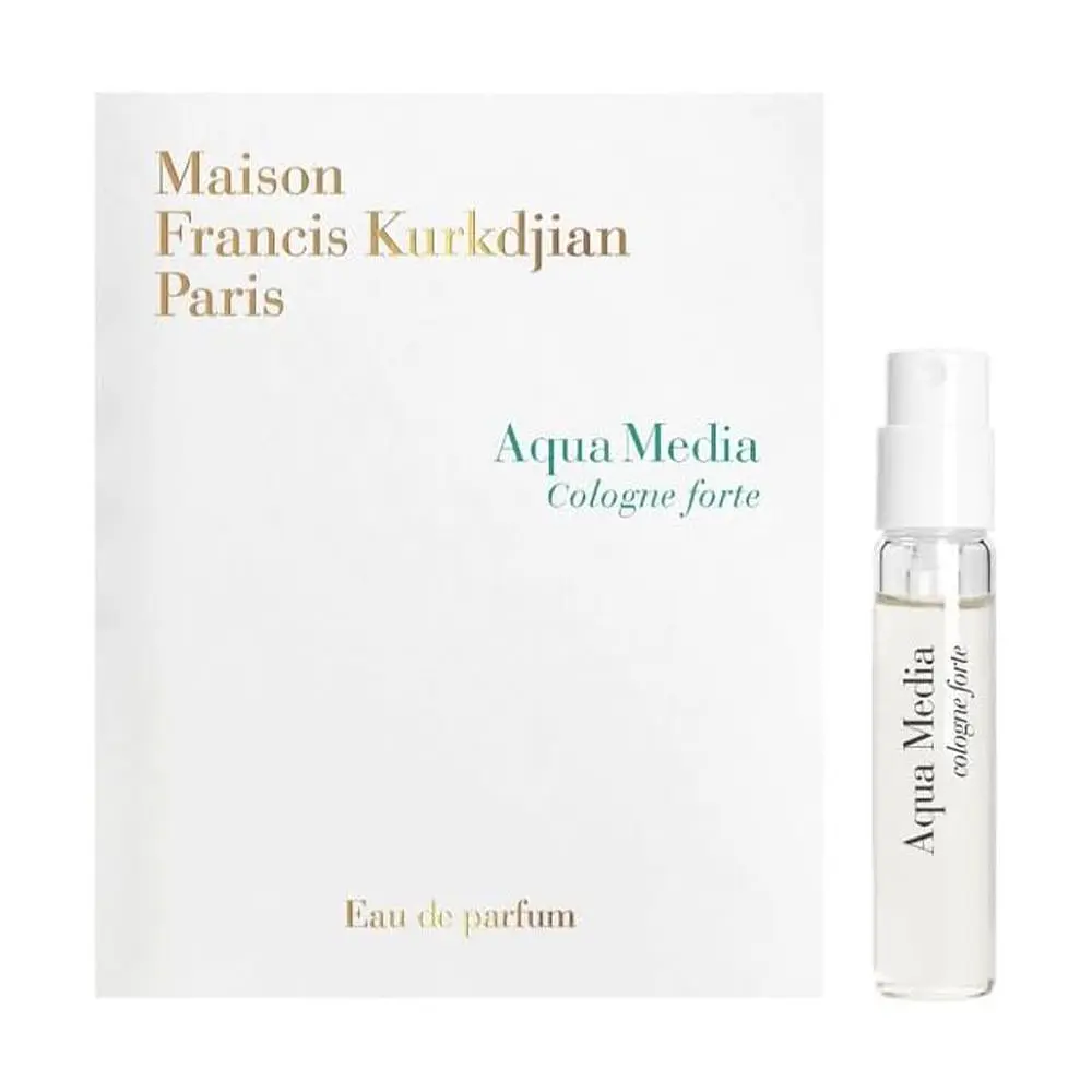 Оригінал Мініатюра Maison Francis Kurkdjian Aqua Media Cologne Forte 2 мл Парфумована вода