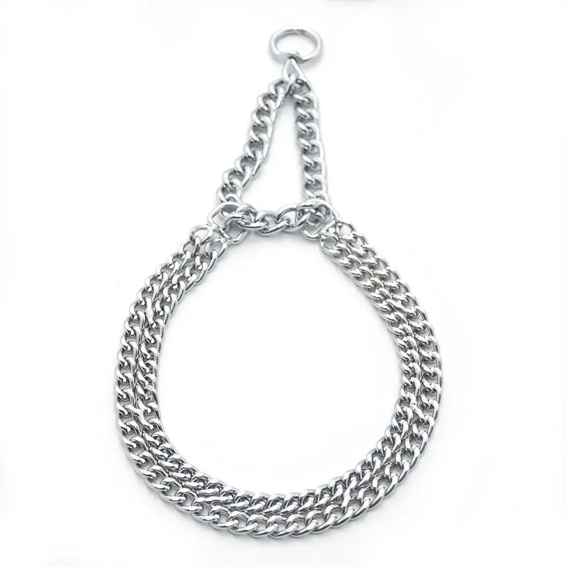 Нашийник зашморг ланцюжок для собак Zoo-hunt металевий УЛ 2 УЛ2 3,0 мм 55 см - фото 5