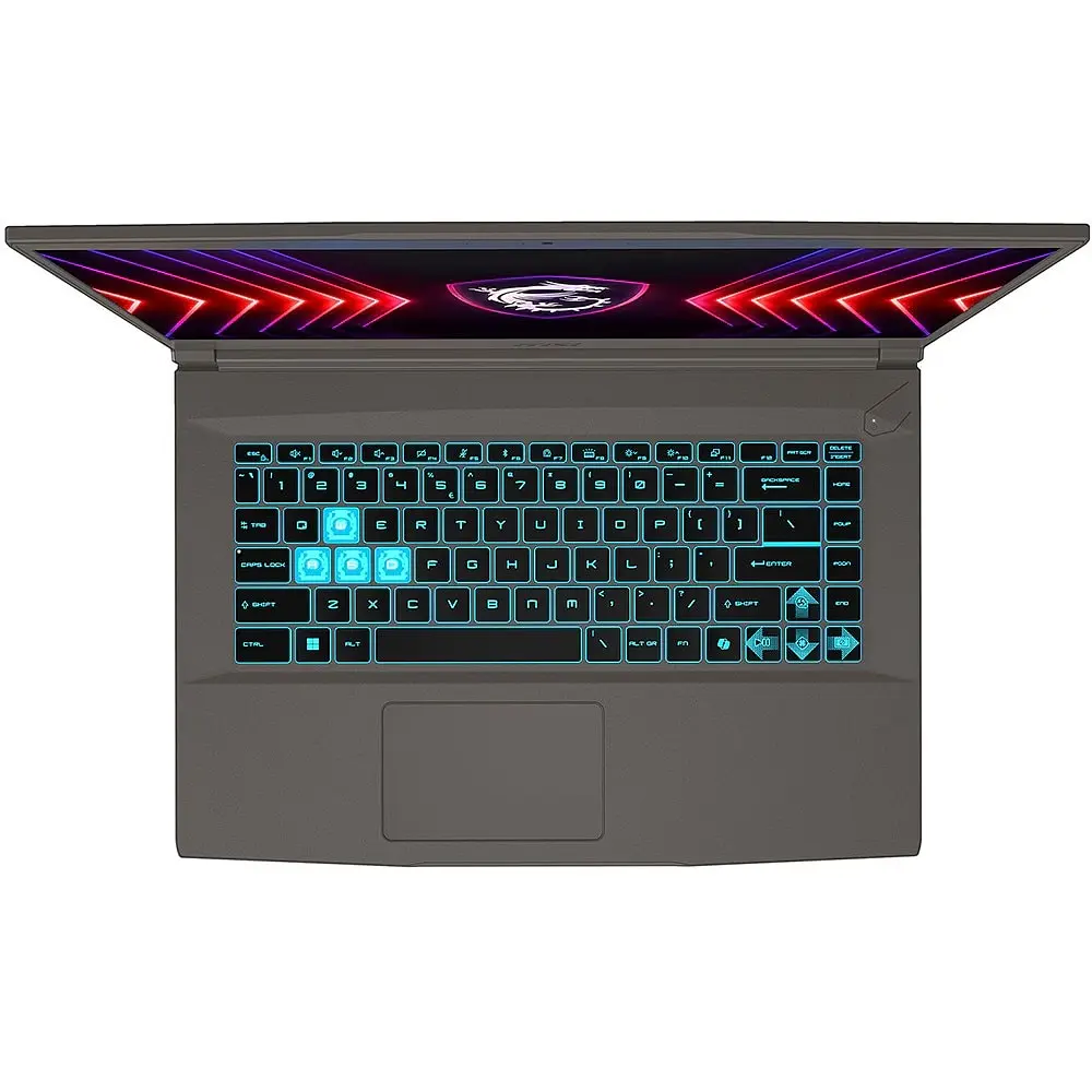 Ноутбук Ігровий MSI Thin 15 B12VE-2673XRO,i5-12450H la 44GHz,16GB,512GB,RTX 4050 6GB,DOS - фото 4