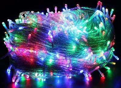 Гірлянда Light Belt 100 LED 10 м Тепле світло • Світлодіодна новорічна гірлянда 105-5 - фото 5