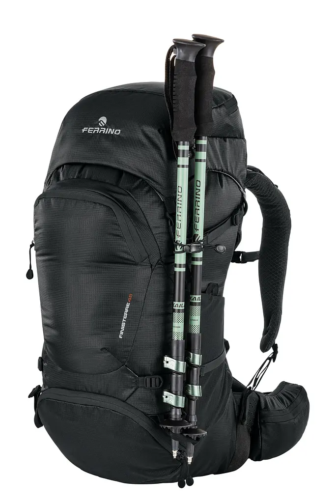 Рюкзак туристичний Ferrino Finisterre 48L Black (75754QCC) - фото 4