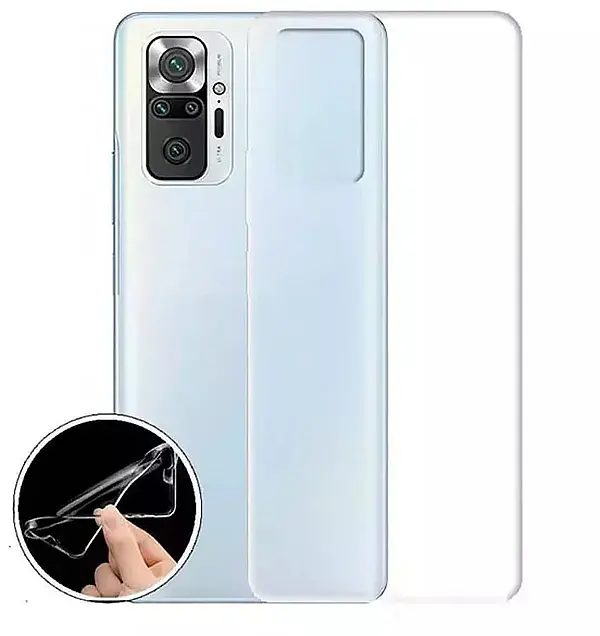 Силиконовый чехол BeCover для Poco M5s Transparancy (708934) - фото 4