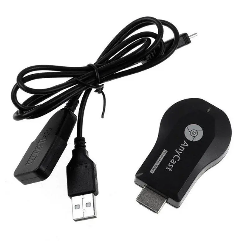 Беспроводной медиаплеер стример HDMI Wi-Fi Anycast M-9 Plus ресивер для подключение устройства к проекторам и ТV - фото 2