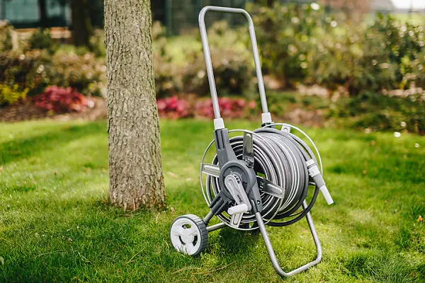 Тележка для шланга Bradas WHITE SILVER PLUS 1/2" 50 м WL-W2B50 - фото 2