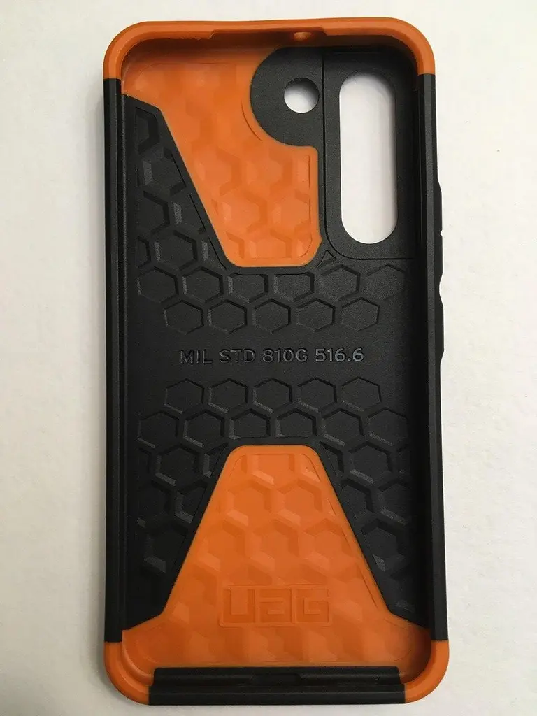 Оригинальный противоударный чехол UAG Civilian для Samsung Galaxy S22 (6.1") Black 21342D114040 - фото 3